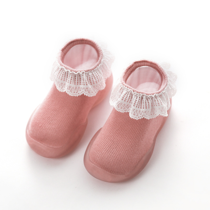 New design fashion casual soft sole mesh walking baby shoes