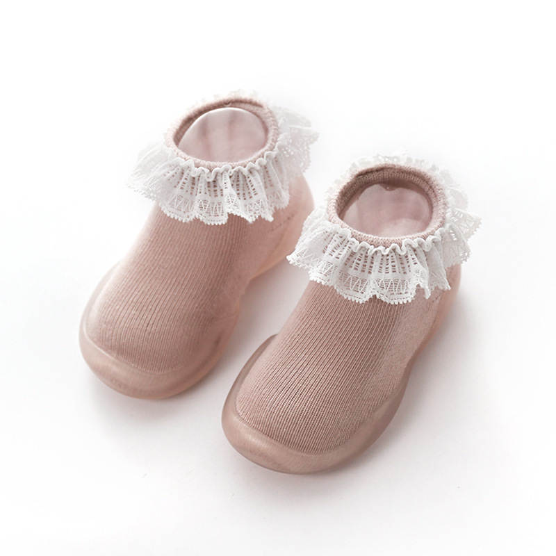 New design fashion casual soft sole mesh walking baby shoes