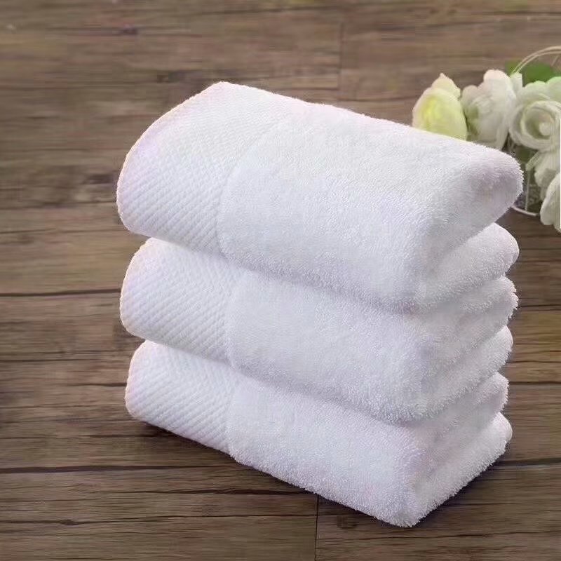 Wholesale Luxury Toallas Algodon Absorbent Terry Hand Sheet toallas Soft 100% Cotton Shower Beach Bath Towel For Hotel