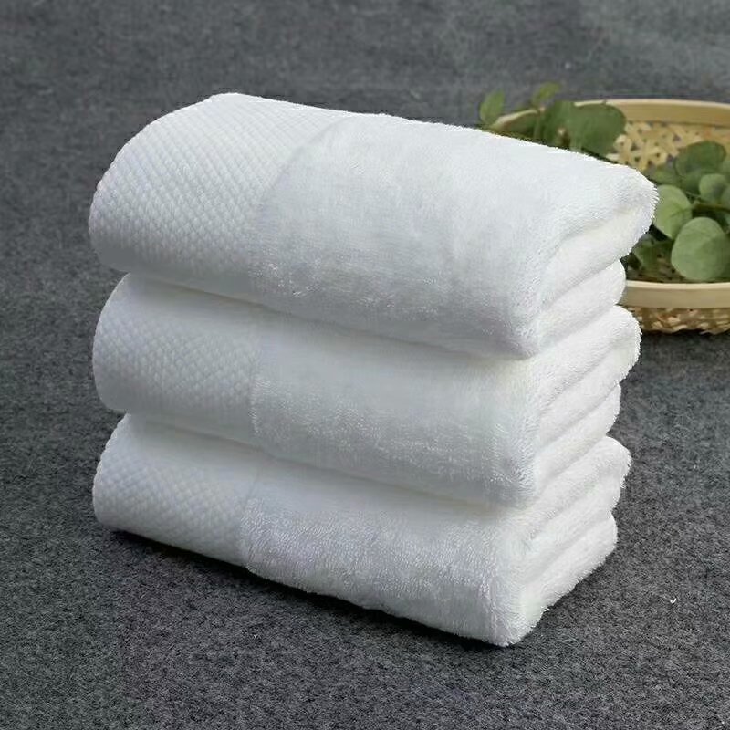 Wholesale Luxury Toallas Algodon Absorbent Terry Hand Sheet toallas Soft 100% Cotton Shower Beach Bath Towel For Hotel