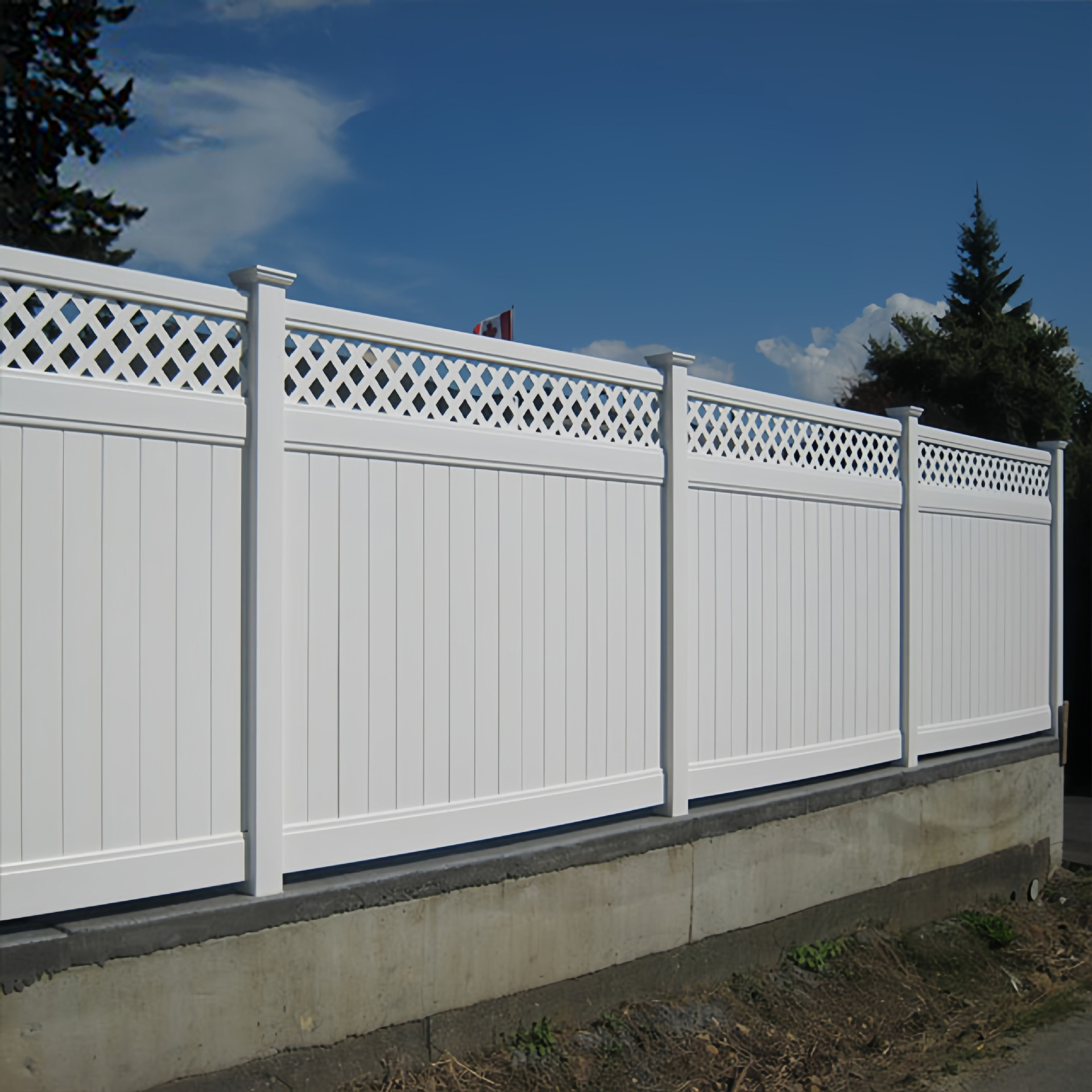 sustainable fence pvc vinyl portable pvc fence pvc fence panel white gate