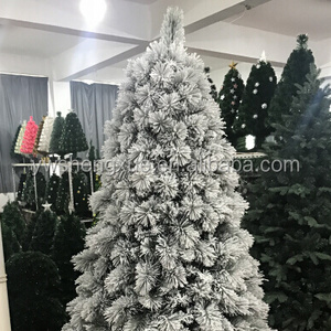 2017-2018Manufacturer direct selling most popular Snowing Christmas tree Artificial Christmas tree