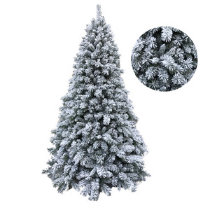 2019 new PVC mixed flocking Christmas tree