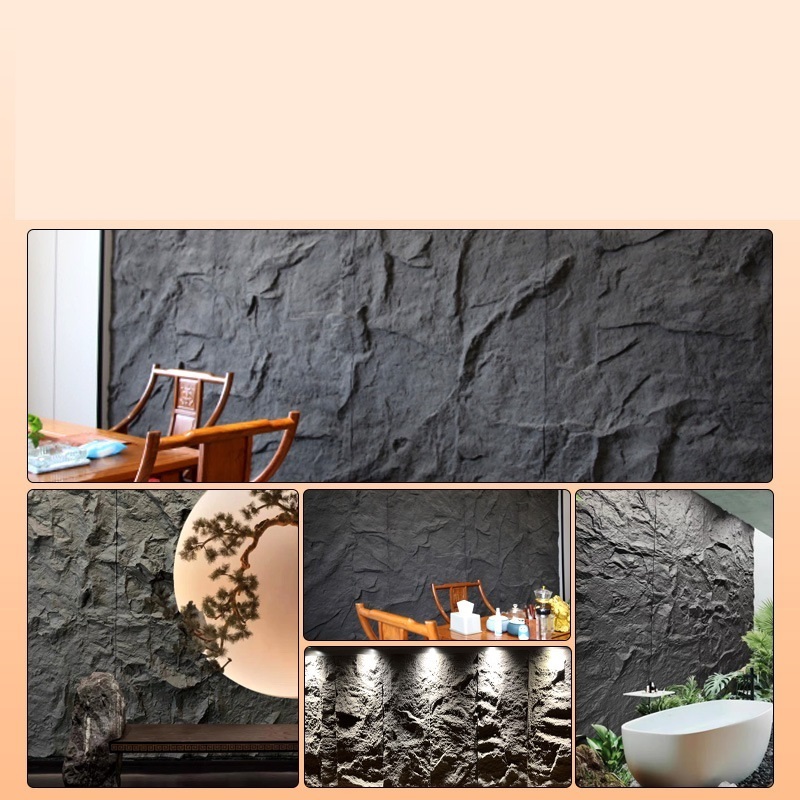 Wall Decoration Faux Stone Veneer Panel For Exterior And Interior Walls Home Decoration Brick Pu Stone Wall Panels