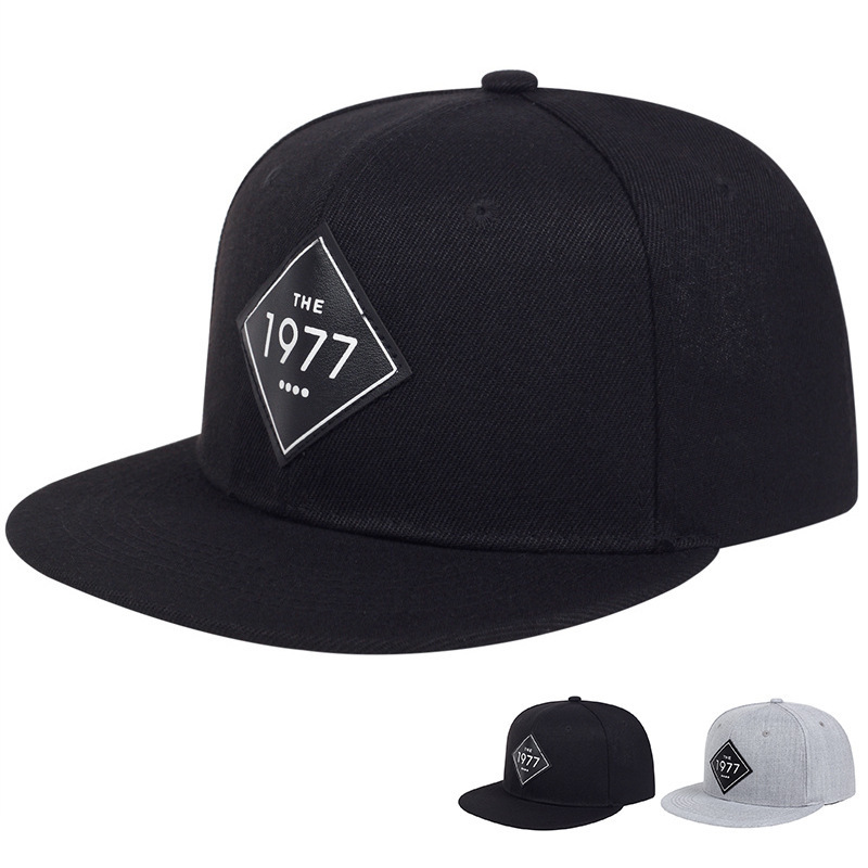 Bone Men's Baseball Cap Women's Snapback Hat Men's Hip Hop Hat Classic Casual Band Rock Embroidery Casquette Hat