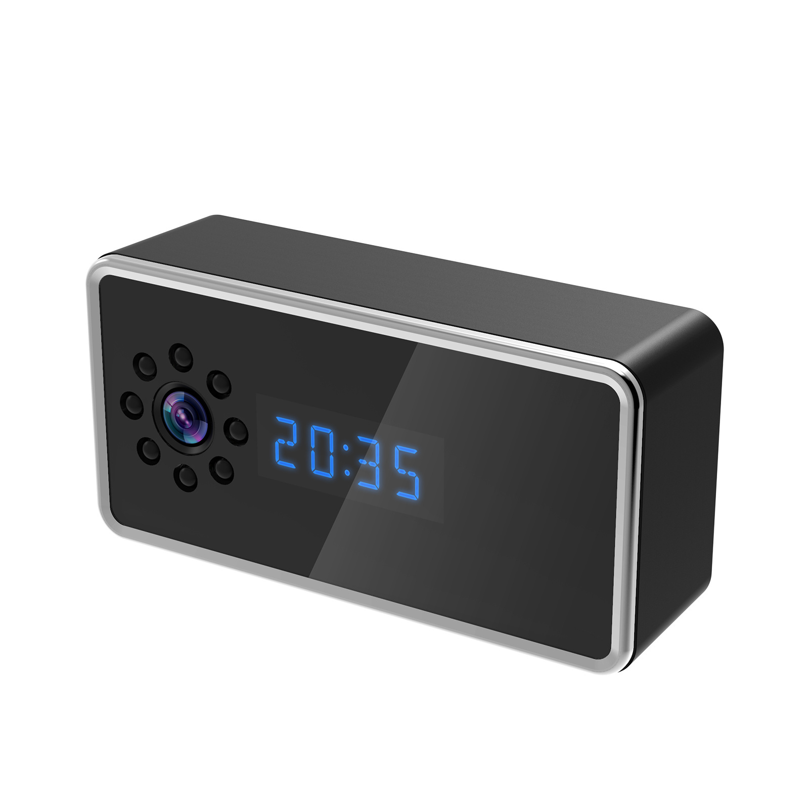 Multi-user  real time sharing  motion detection  real HD 1080P  video  call   security  clock  camera