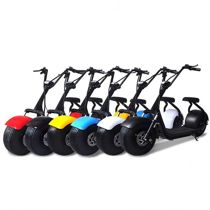 colorful factory wholesale citycoco good price best quality 2000w cheap electric scooters