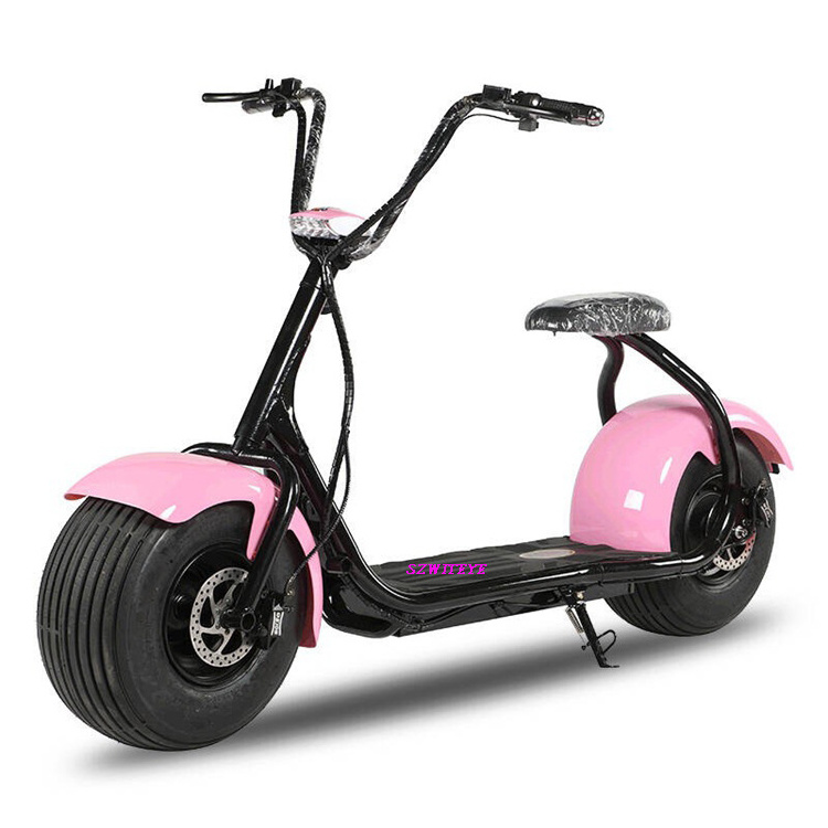 colorful factory wholesale citycoco good price best quality 2000w cheap electric scooters