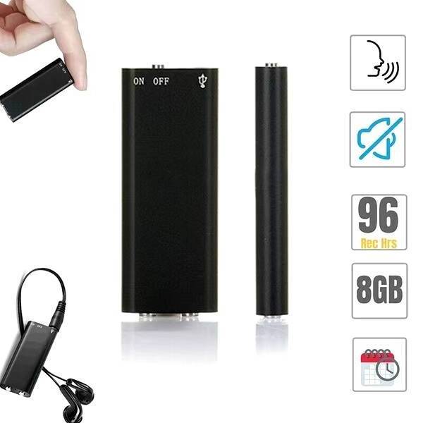 2GB/8GB/16GB/32GB MP3 palyer  portable  mini dictaphone  micro USB  disk function audio voice sound recorder