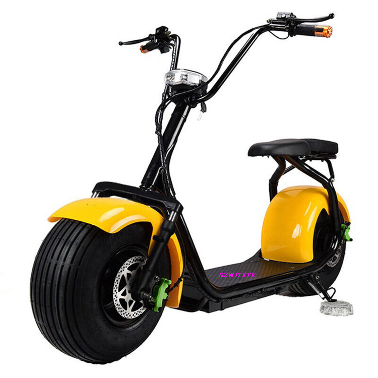 colorful factory wholesale citycoco good price best quality 2000w cheap electric scooters