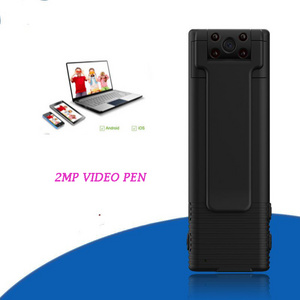 2021 hot selling  office video recording pen 2MP resolution night vision HD meeting pen camera