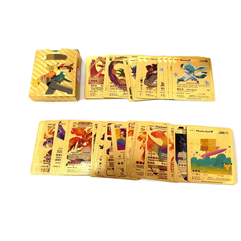 Factory Direct Sale 55pcs/Box English French Spanish Plastic Waterproof Playing Card Game Cards