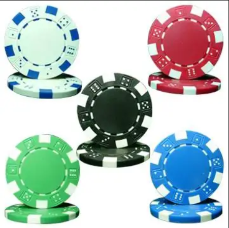 Custom Logo 100/200/300/500 Piece Different Color Plastic Ceramic Clay Different Material Aluminum Case Poker Chip Set