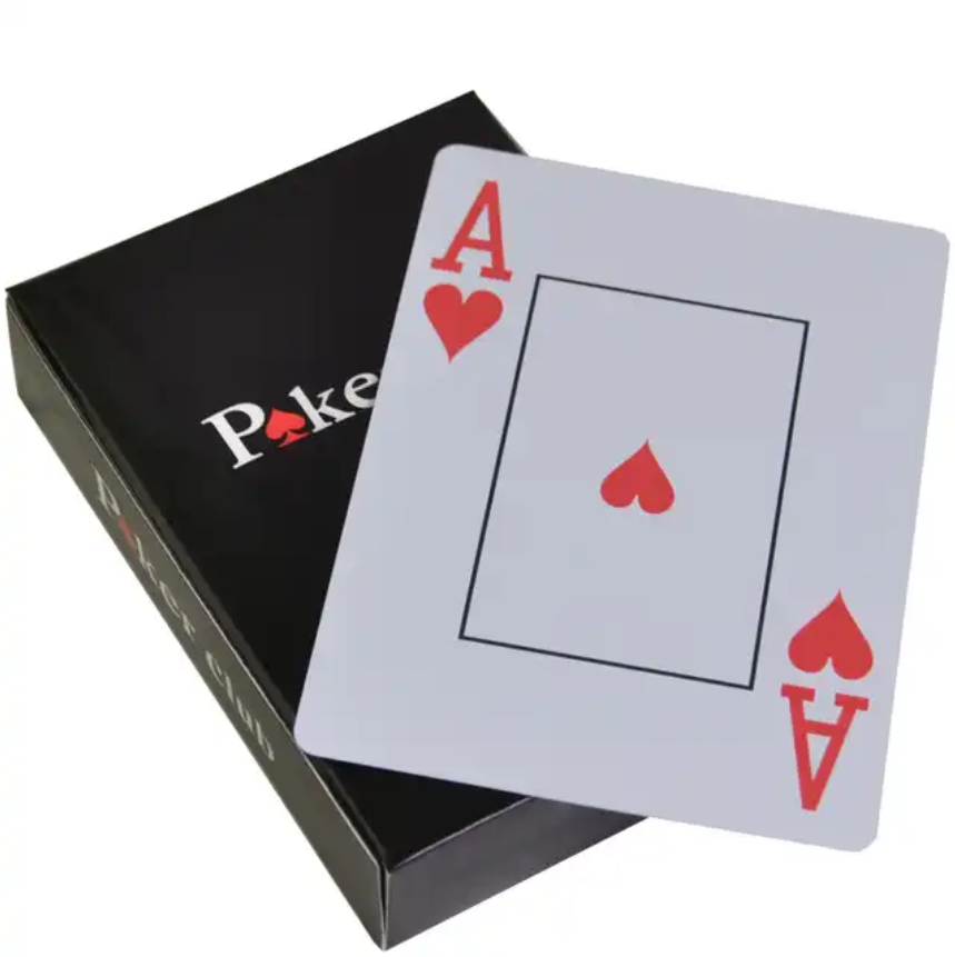 High Quality 100% Plastic Pvc Waterproof Polish Poker Card Board Game Playing Cards