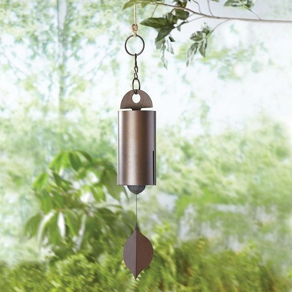 Outside metal Deep Tone Garden Bells Wind Chimes Deep Resonance Serenity Bell Large Wind Chimes door decor