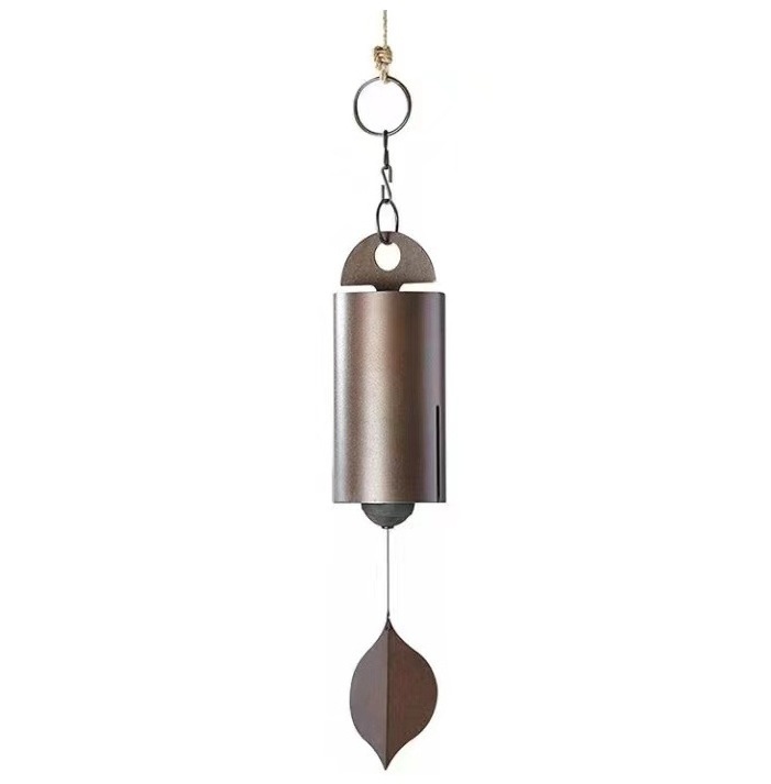 Outside metal Deep Tone Garden Bells Wind Chimes Deep Resonance Serenity Bell Large Wind Chimes door decor