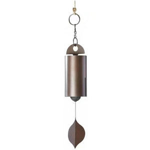 Outside metal Deep Tone Garden Bells Wind Chimes Deep Resonance Serenity Bell Large Wind Chimes door decor