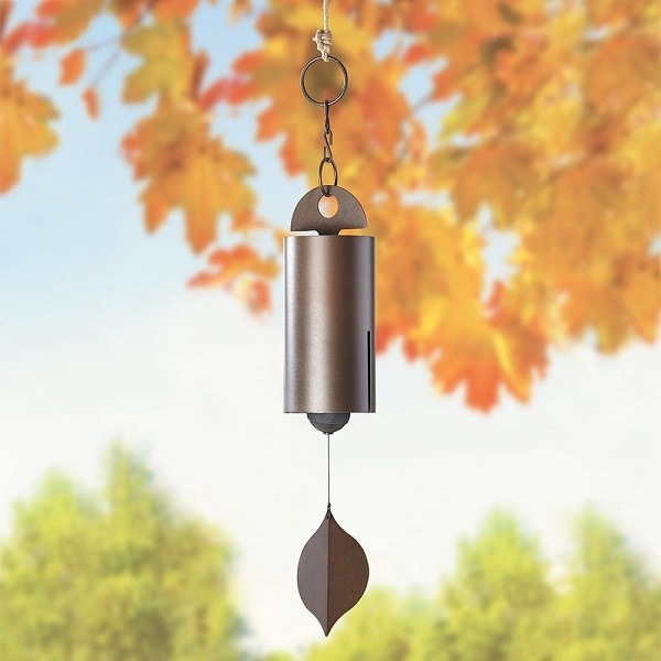 Outside metal Deep Tone Garden Bells Wind Chimes Deep Resonance Serenity Bell Large Wind Chimes door decor