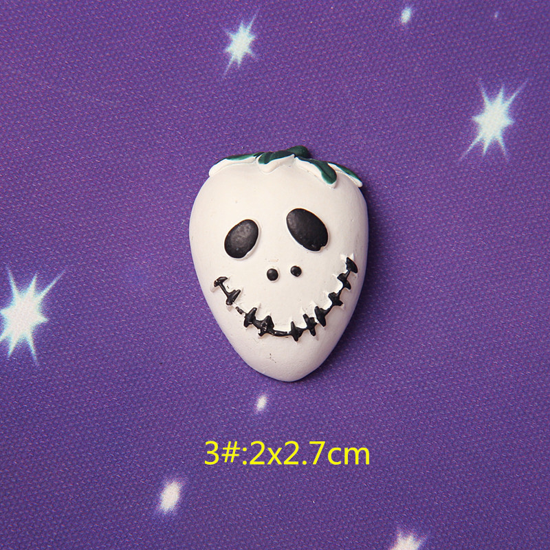 Mixed Halloween Flatback Resin Cabochon Assortment Resin Halloween Slime Charms For Hair Accessories DIY Craft