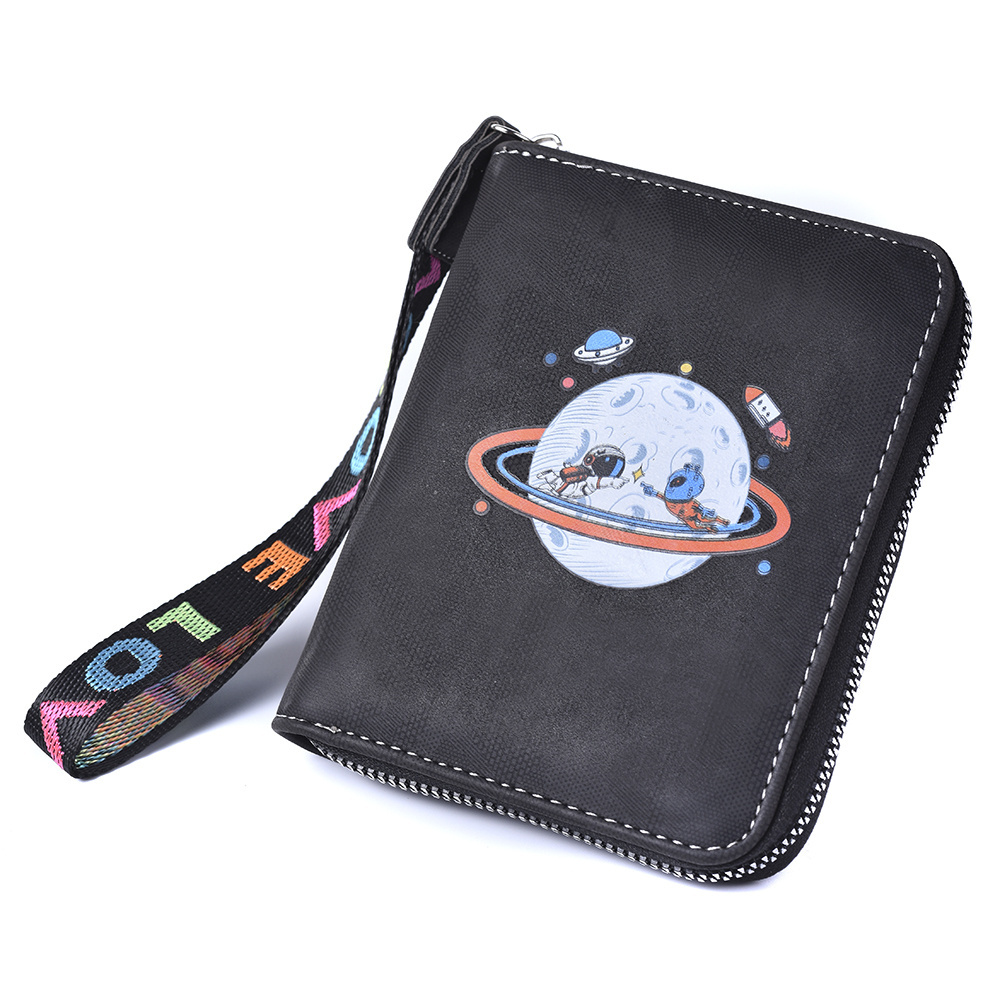 DEABOLAR Women Coin Mini Ladies Wallet with Coin Pocket Girls Wallets and Purses Small Wallet Waterproof PU OPP Bag Short Open