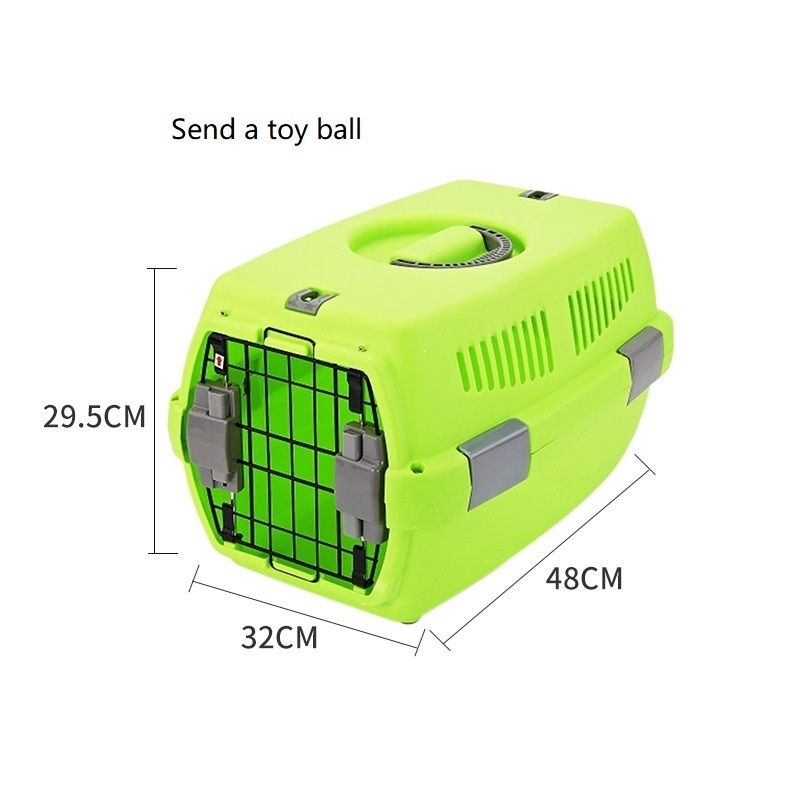 Airline Approve Pet Travel & Outdoors Pet Carrier Bag Cat Dog Plastic House Pet Cages, Carriers,Pet suitcase