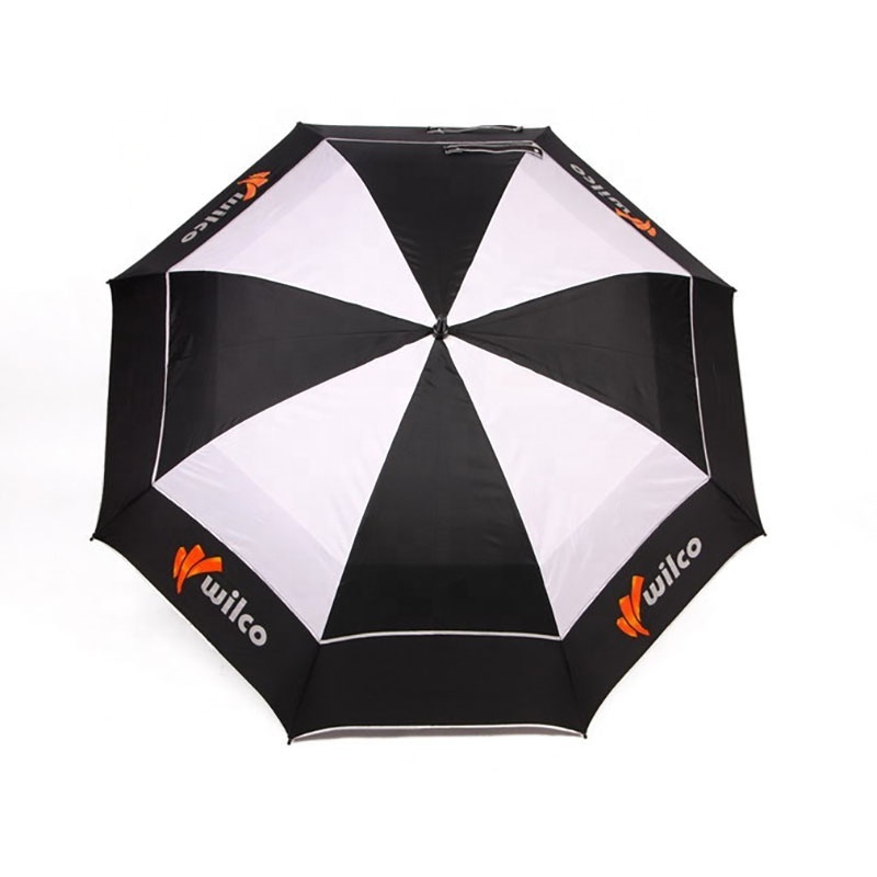 Good Quality Rechargeable Summer Blast Outdoor Solar Electric Golf Water Fan Umbrella