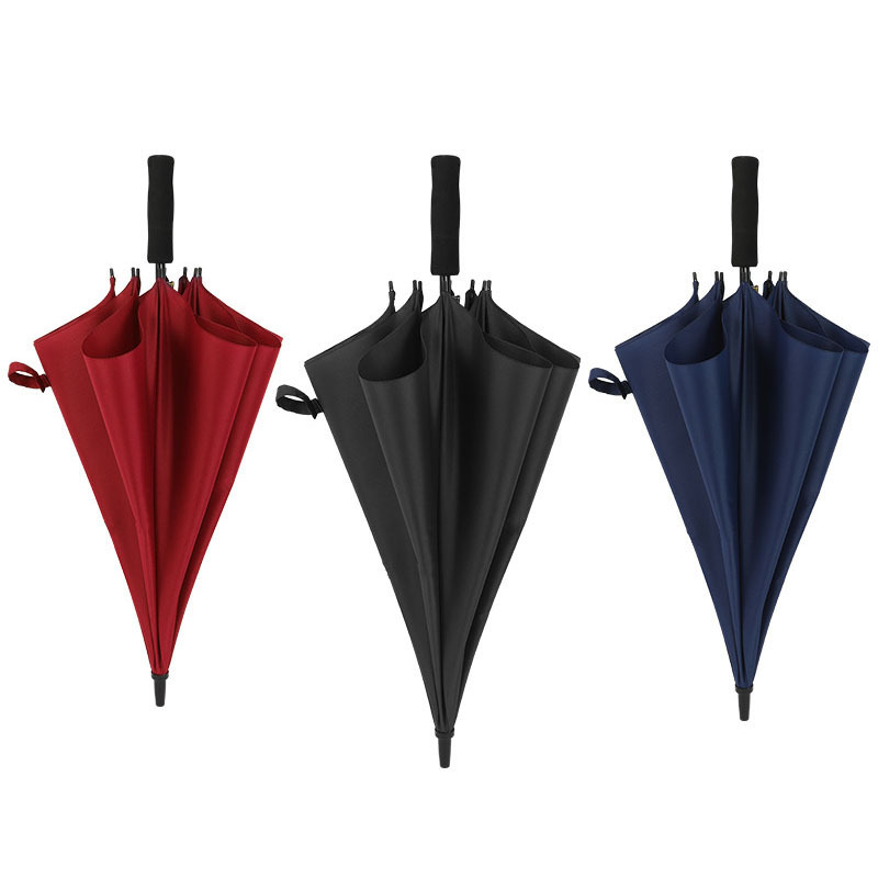 Auto Open 23' Golf Umbrella Promotional with Logo Printing Cheap Big Umbrella