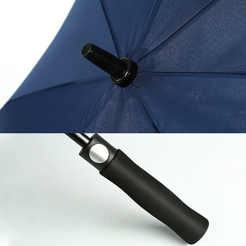 Promotion Advertising Wholesale Custom Print Logo Golf Straight Umbrella Windproof Big Umbrella for the Rain