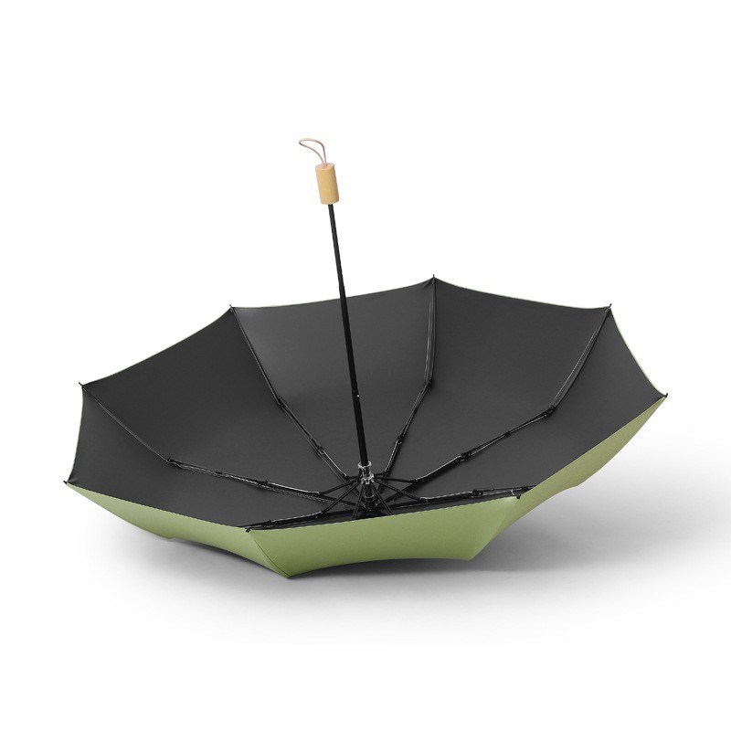 Auto Open Close Hot Sales Black Coating UV Super Prevent Sun Portable Business Umbrella for Woman