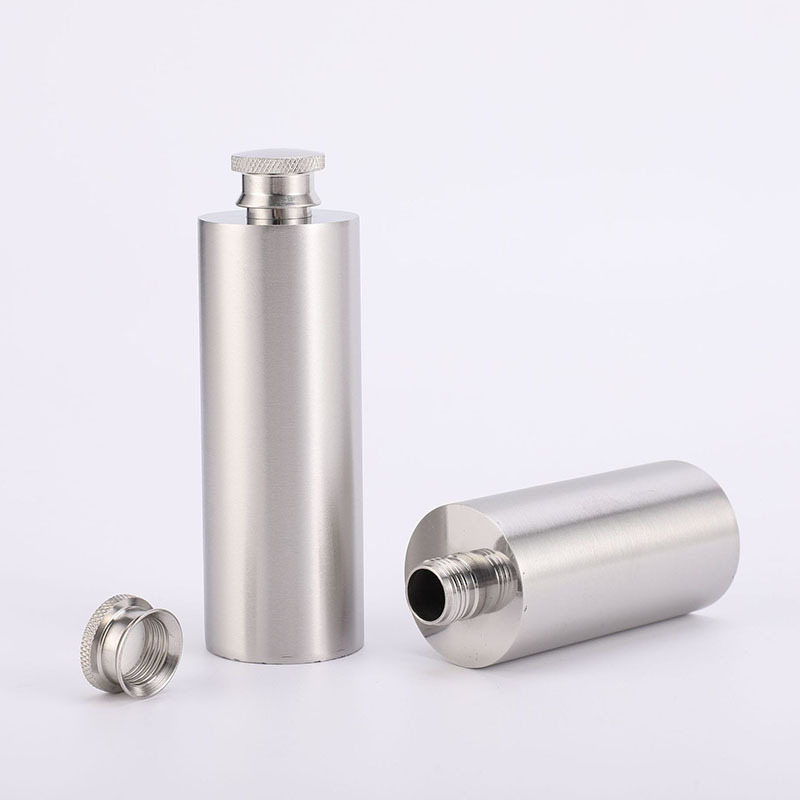 High Quality Leak Proof 2oz 3oz 4oz Stainless Steel Mini Alcohol Bottle Hip Flask