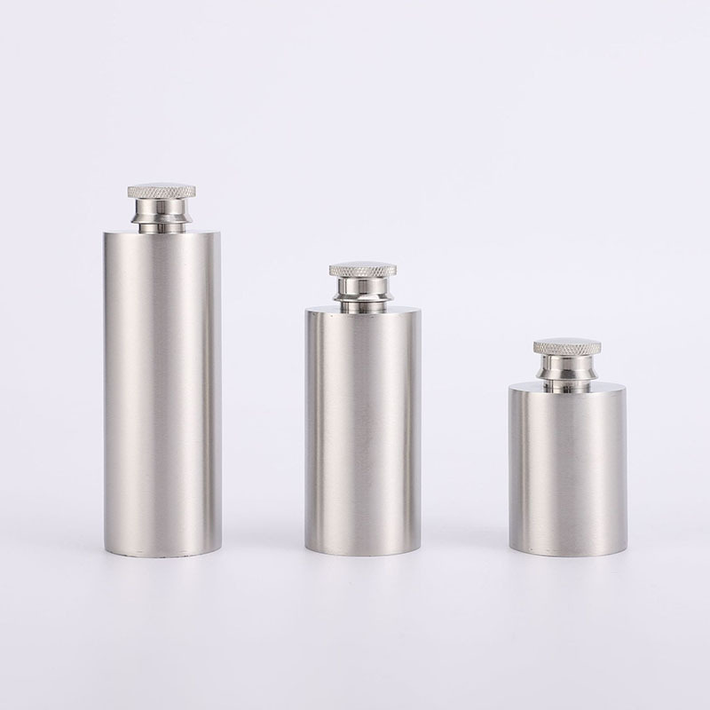 High Quality Leak Proof 2oz 3oz 4oz Stainless Steel Mini Alcohol Bottle Hip Flask