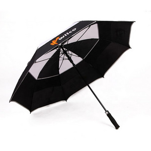 Good Quality Rechargeable Summer Blast Outdoor Solar Electric Golf Water Fan Umbrella