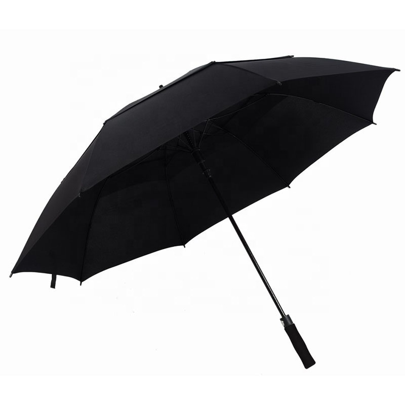 30 Inch Large Full Body Big Windproof Vented Canopy Auto Open Long Umbrella Automatic  Golf Umbrellas for Business