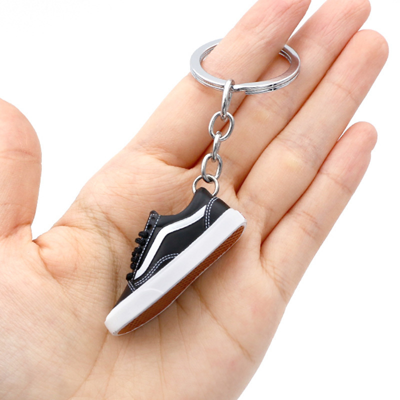 Vans 3D Sneaker Keychain Cute Basketball 3D Mini Sneakers Vans Air Shoe Keychain