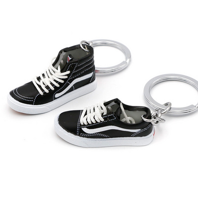 Vans 3D Sneaker Keychain Cute Basketball 3D Mini Sneakers Vans Air Shoe Keychain