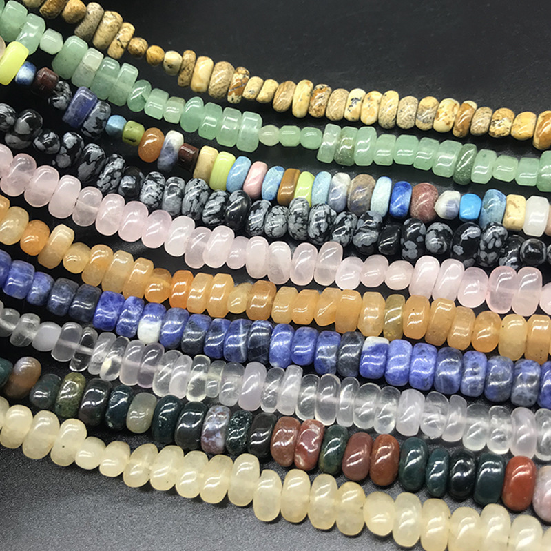 New DIY Irregular Crystal Agate Natural Chip Stone Beads Gemstone Crystals Healing Loose Beads