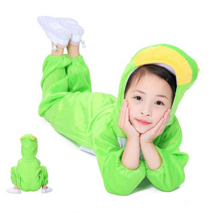 Halloween Tiger Monkey Frog Rabbit Fancy Dress Outfit Costume Party Cosplay Mascot Dinosaur Kids Animal Costume