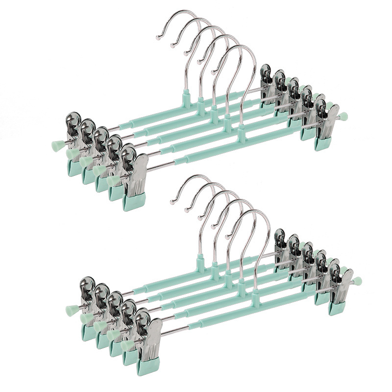 hangers metal Bedroom Wardrobe Multifunctional Storage Pants Rack Hangers For Clothing Store hangers for pants