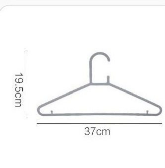 Collar protector household plastic hanger Japanese long neck pillowcase hook hanger