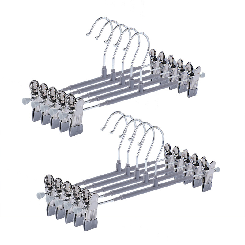 hangers metal Bedroom Wardrobe Multifunctional Storage Pants Rack Hangers For Clothing Store hangers for pants