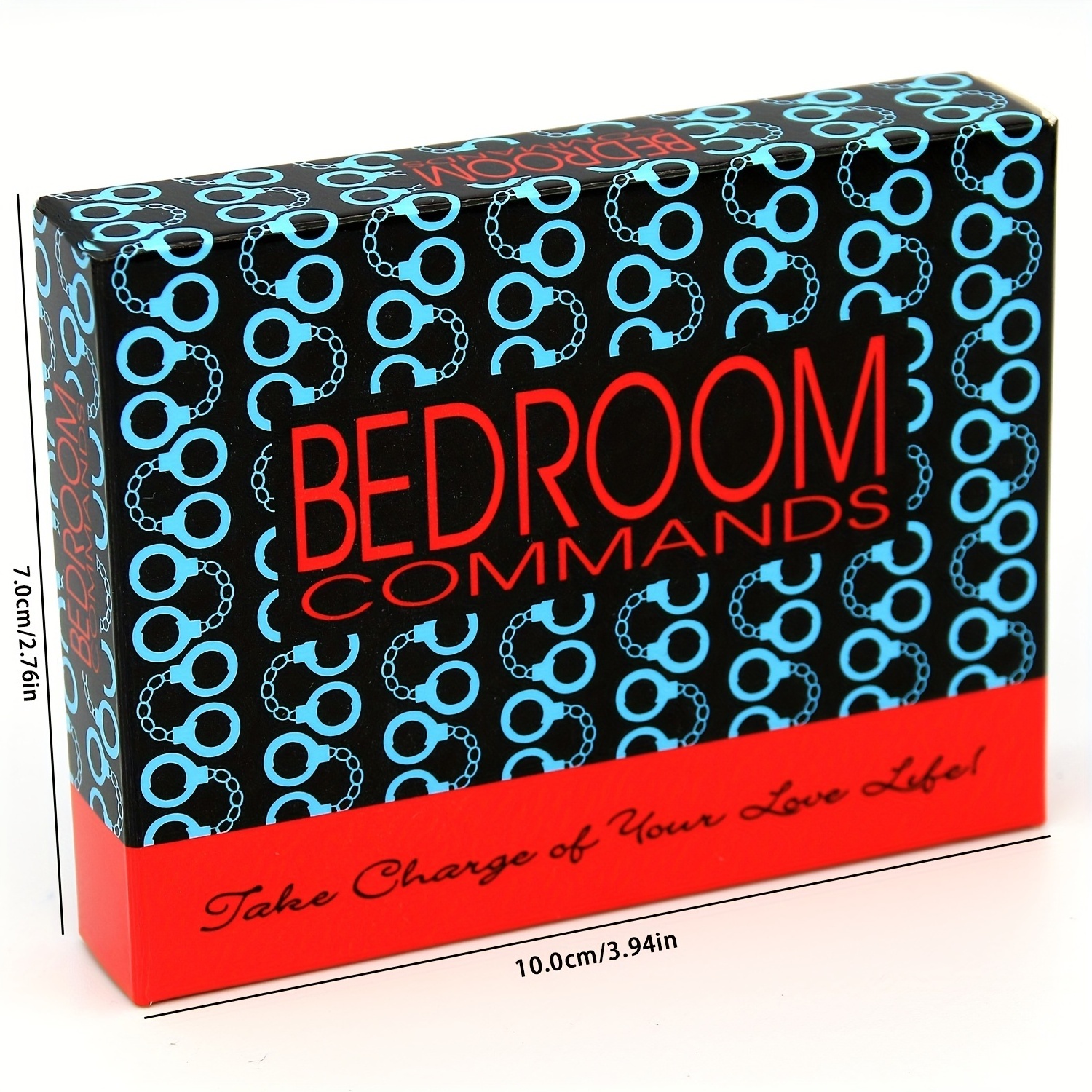 Bedroom Commandscard Game  Adult Fun Sex Love Cards Poker Playing Cards