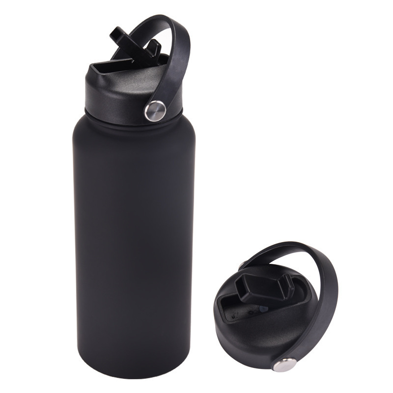 custom drinkware termos de agua gym 34oz 1000ml stainless steel insulated vacuum flask reusable drink water bottles