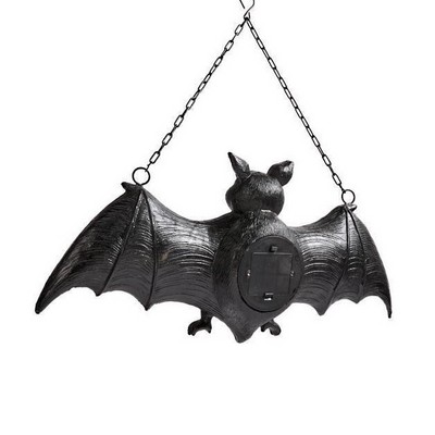 2023 New Creative Garden Resin Decoration Bat Home Decoration Wall Hanging Small Candlestick Halloween Pendant