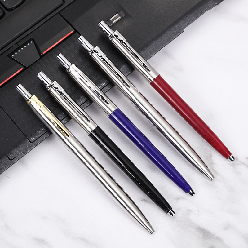 Hot sale premium delicate pen durable heavy metal ballpoint pen for creative gifts bic pen