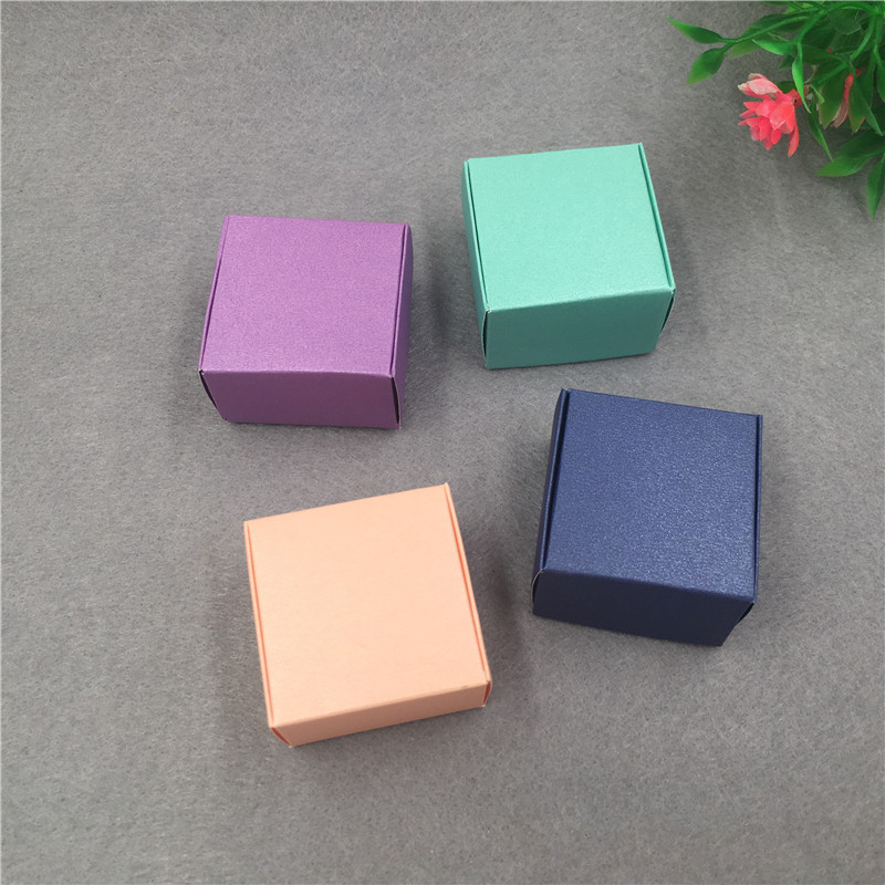 Free custom sample of any size calf cardboard packaging printing gift mini cute paper box handmade soap packaging box soap box