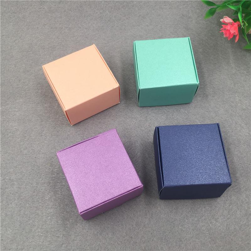 Free custom sample of any size calf cardboard packaging printing gift mini cute paper box handmade soap packaging box soap box