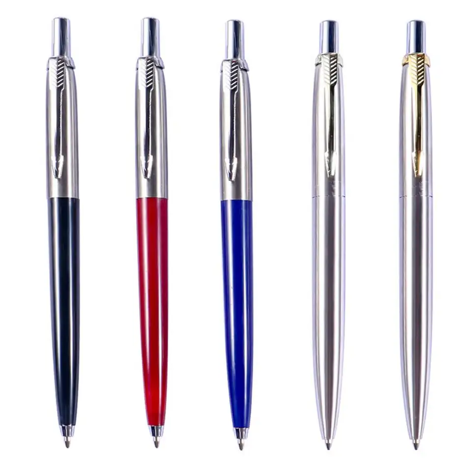 Hot sale premium delicate pen durable heavy metal ballpoint pen for creative gifts bic pen