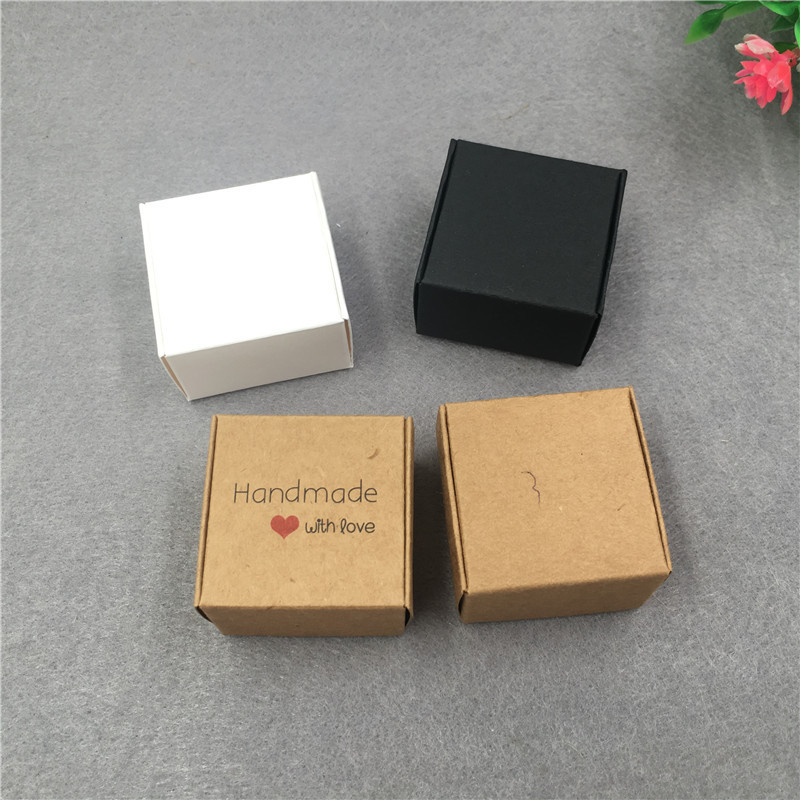 Free custom sample of any size calf cardboard packaging printing gift mini cute paper box handmade soap packaging box soap box