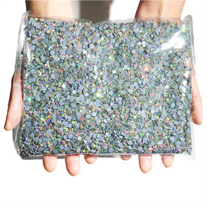 14400pcs Big Bag hotfix rhinestones Iron On Crystal ss20 Glue Crystal Glass Hotfix Rhinestones For DIY Clothing Wedding