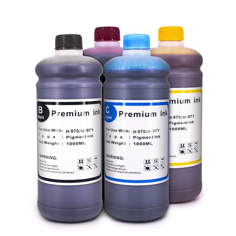 1000ML 500ml 4 Colors Genuine Ecosolvent Dye Ink For HP 728 Ink For HP DesignJet T730 T830 Printer Universal Ink